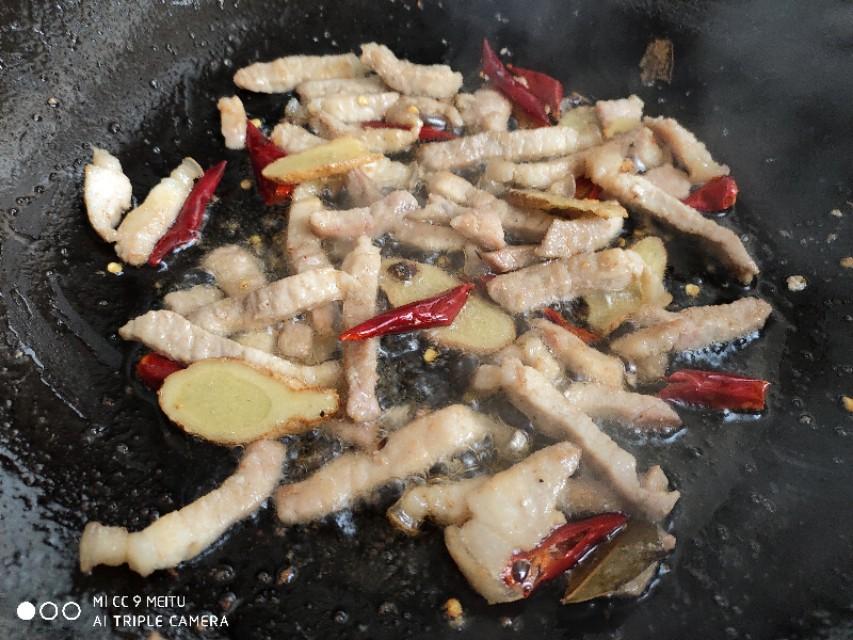 西葫芦炒肉，一道美味佳肴的烹饪之旅