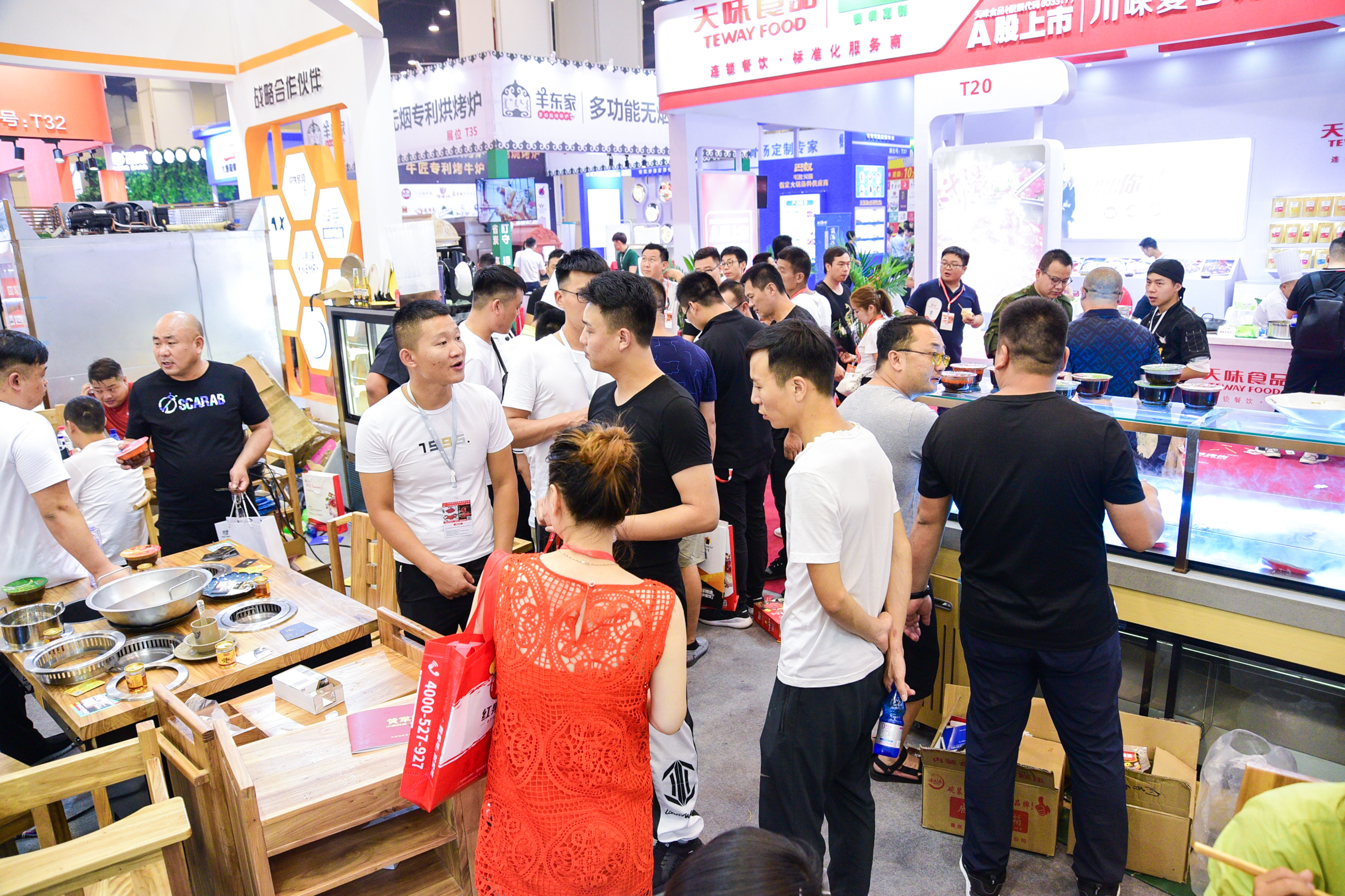 郑州餐饮展销会，美食盛宴，行业交流的平台